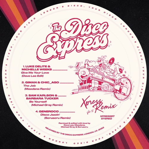 VA - XPRESS Remixes, Vol. 4 [XPRESS57]